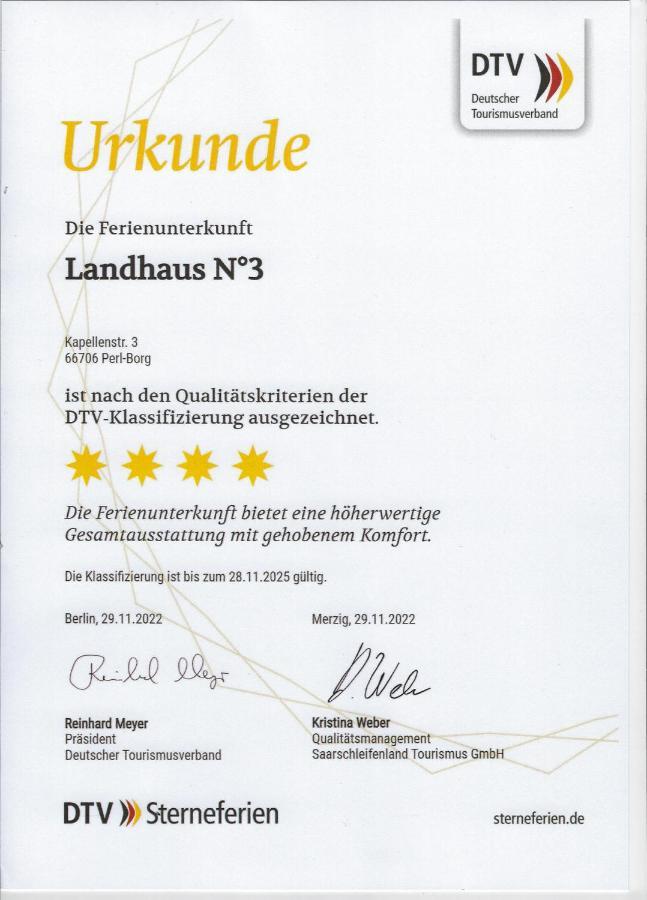 Landhaus N°3 เพิร์ล ภายนอก รูปภาพ